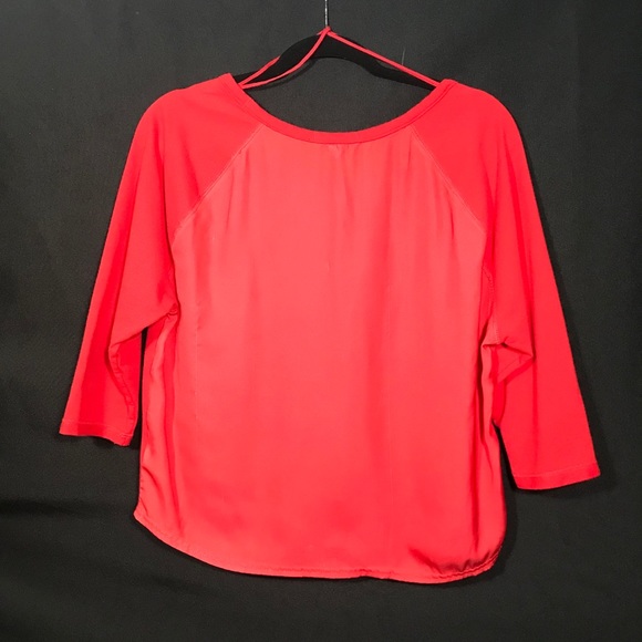 Aeropostale Shirt Size Large, Mid Sleeve Red - Picture 2 of 7